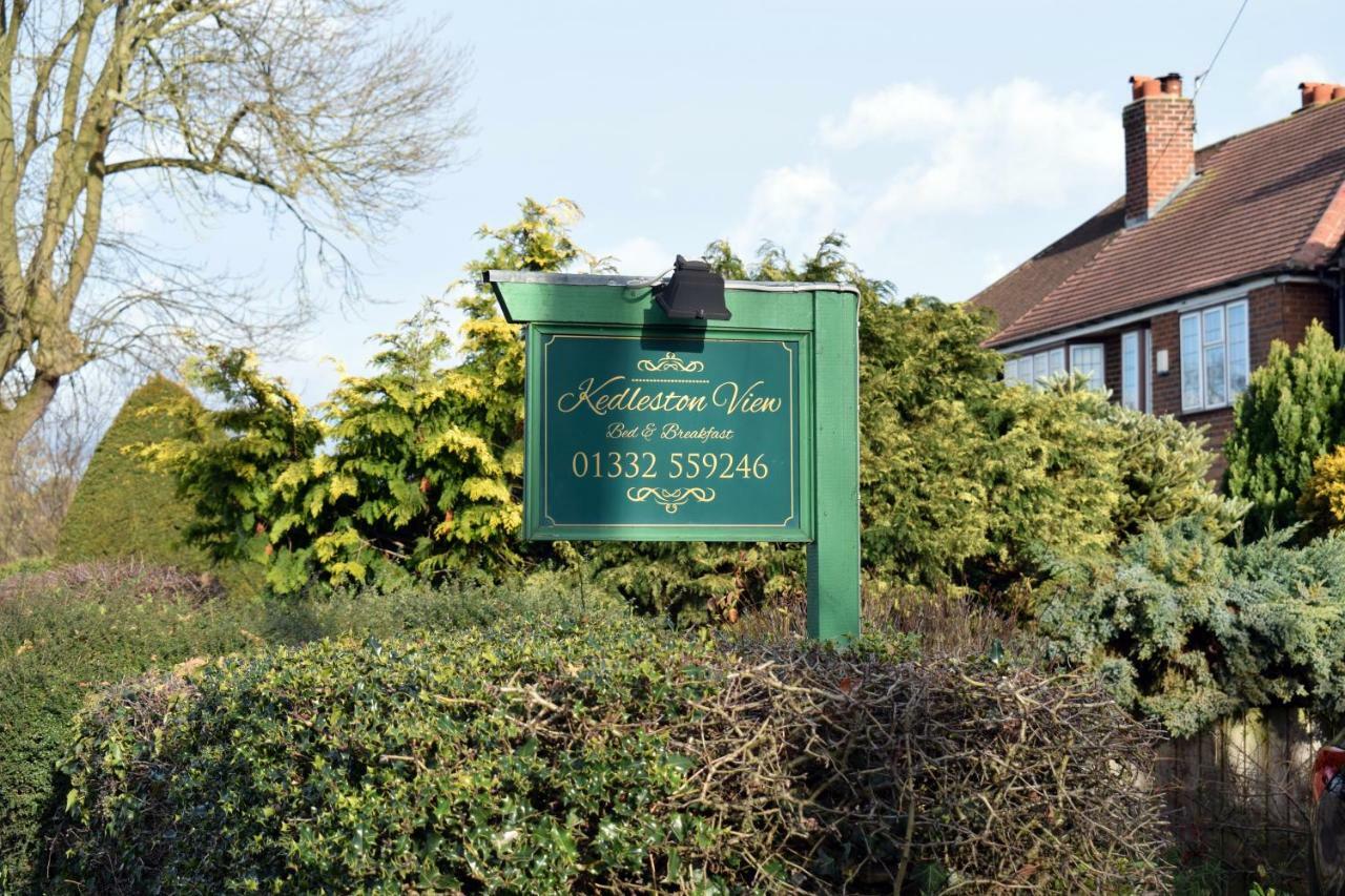 Kedleston View B&B Quarndon Eksteriør billede